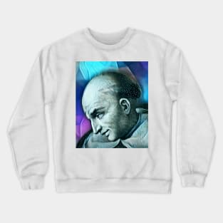 Bartolomé de las Casas Portrait | Bartolomé de las Casas Artwork 6 Crewneck Sweatshirt